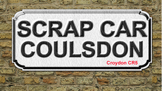 scrap car Coulsdon