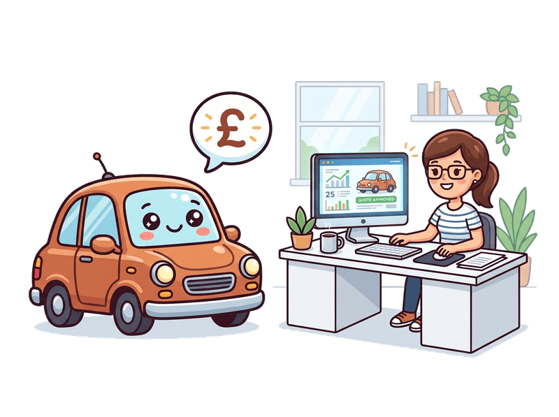 Step 2: Get Your Quote — We assess your vehicle and give you a clear, honest price for Coulsdon. No haggling, no hidden deductions — what we quote is what we pay.